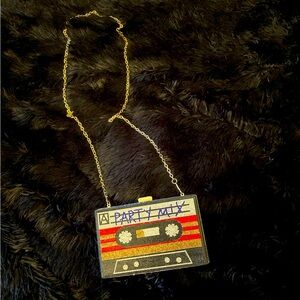 Party mix tape Purse